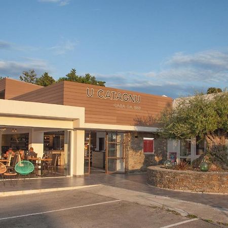 Hotel U Catagnu 圣尼科劳 外观 照片
