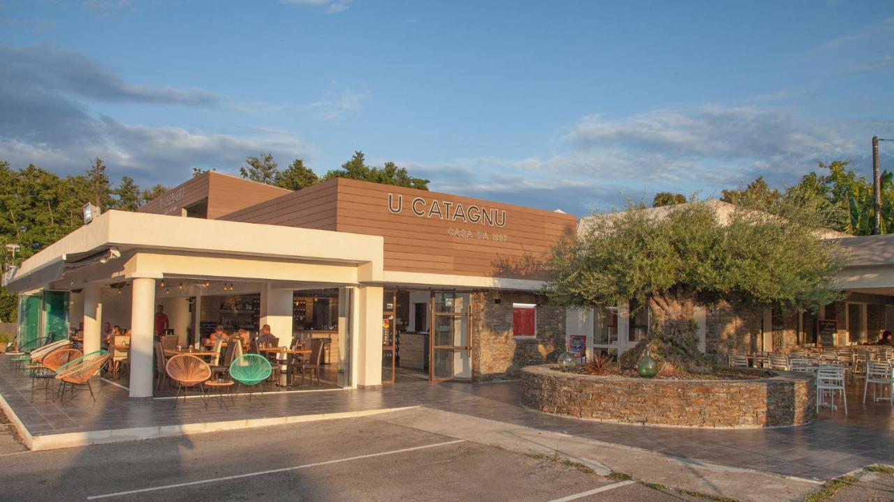 Hotel U Catagnu 圣尼科劳 外观 照片