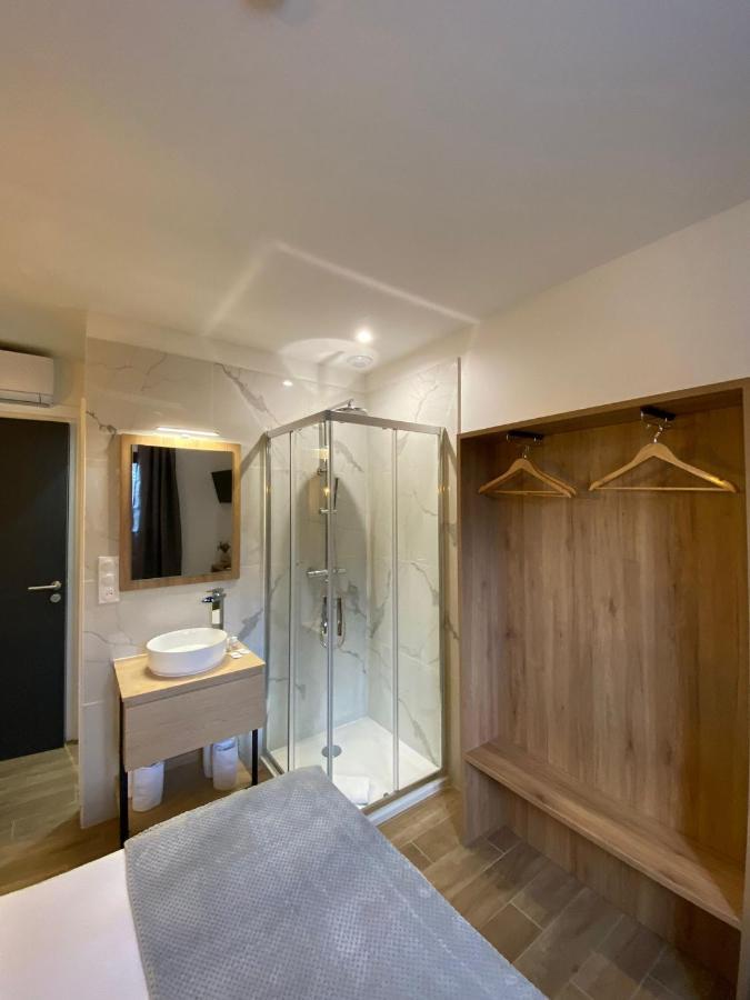 Hotel U Catagnu 圣尼科劳 外观 照片