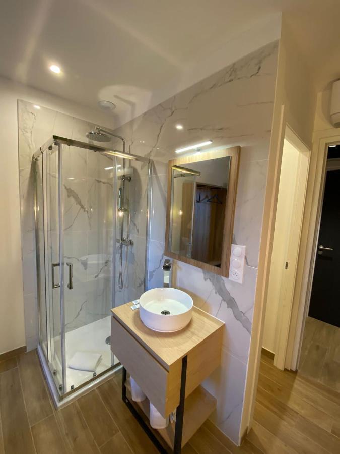 Hotel U Catagnu 圣尼科劳 外观 照片